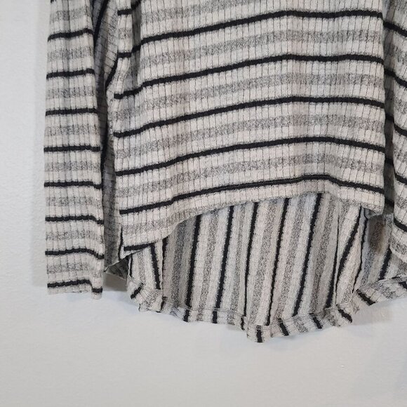 Saturday Sunday Anthropologie Pippa Hacci Cowl Turtleneck Ribbed Sweater Small‎ - Picture 2 of 7